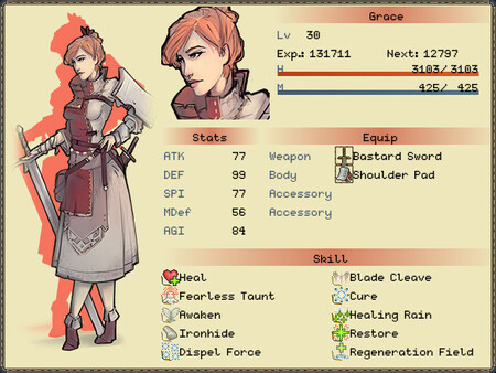 Knightess game for windows Pc 1