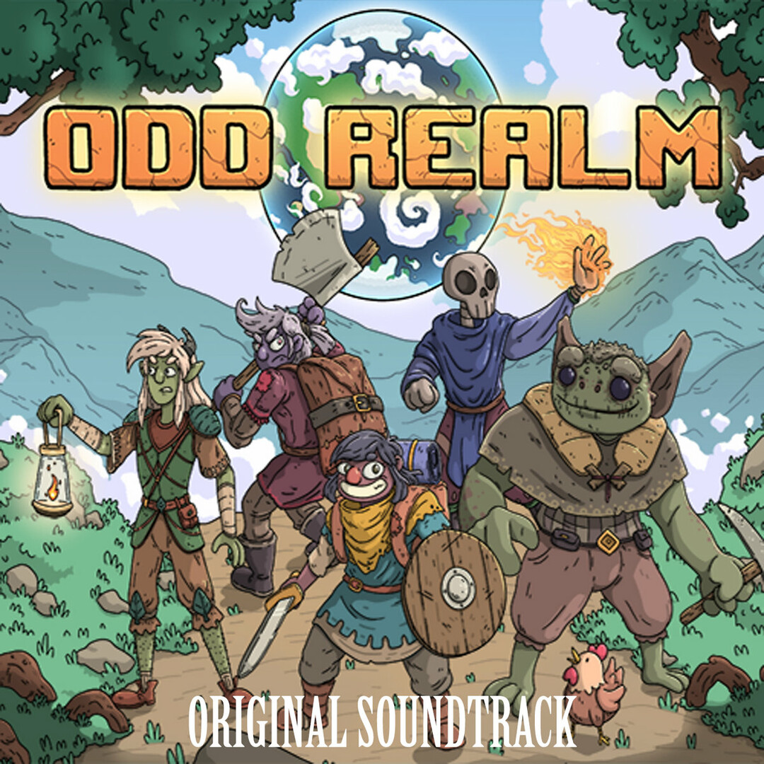 Odd Realm Soundtrack Featured Screenshot #1