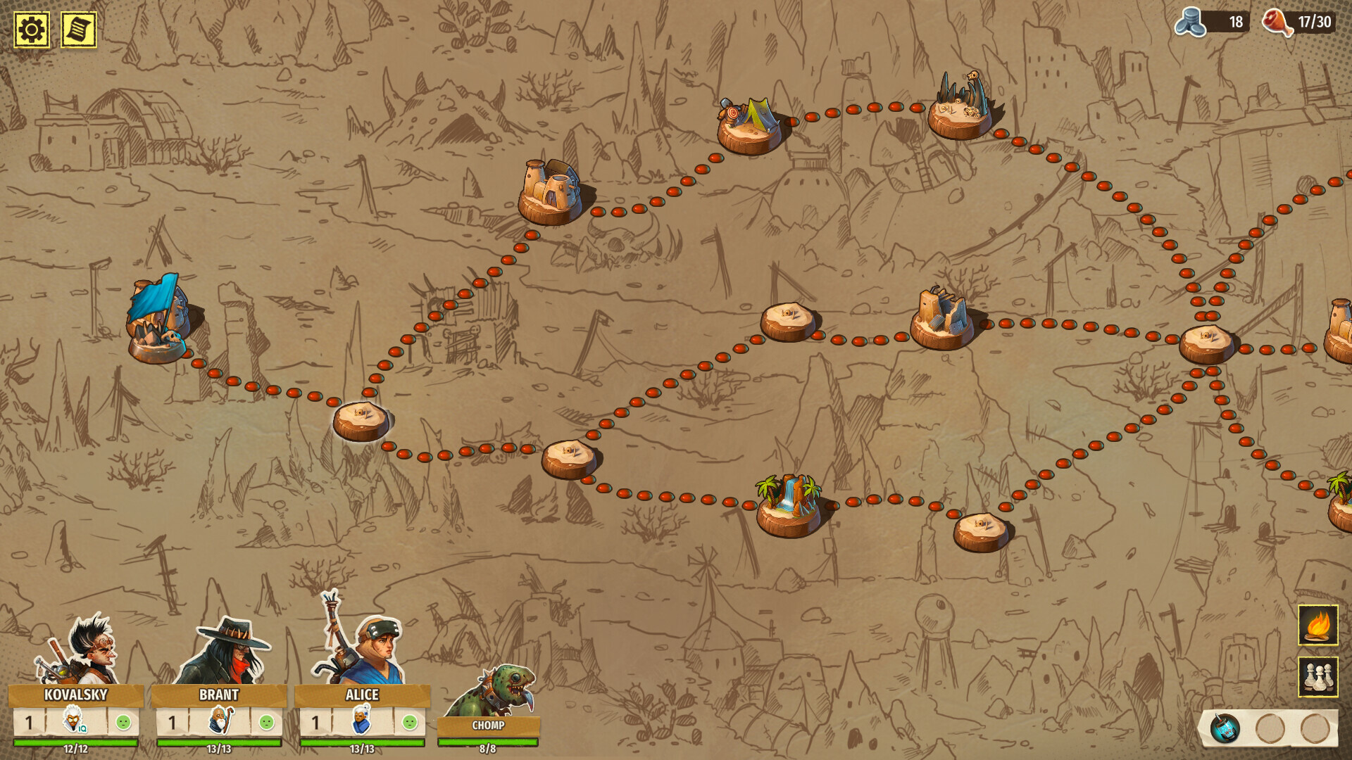 Outcast Tales screenshot 3