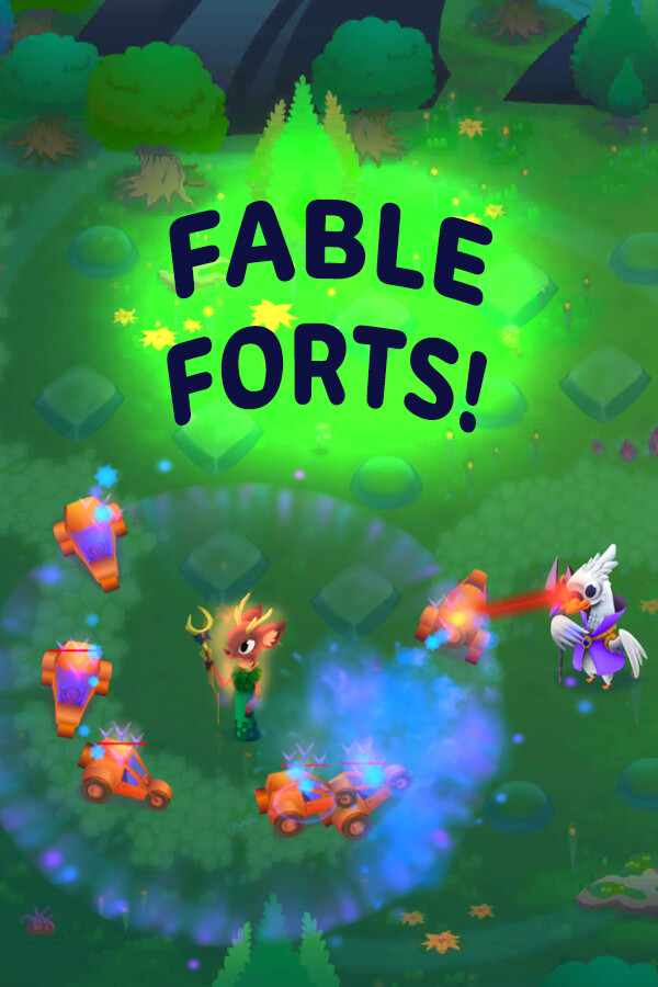 Capa de Fable Forts! - Tower Defense