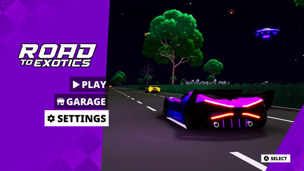 Screenshot z ROAD TO EXOTICS