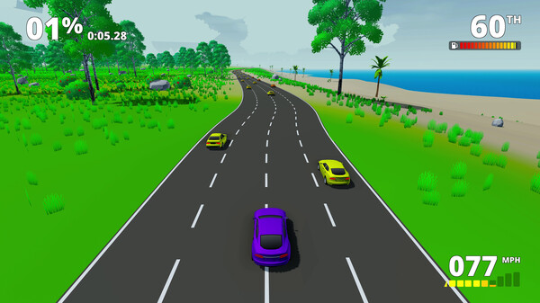 Screenshot z ROAD TO EXOTICS