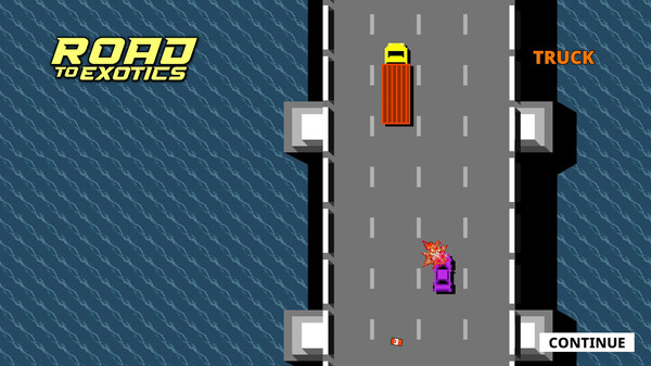 Screenshot z ROAD TO EXOTICS