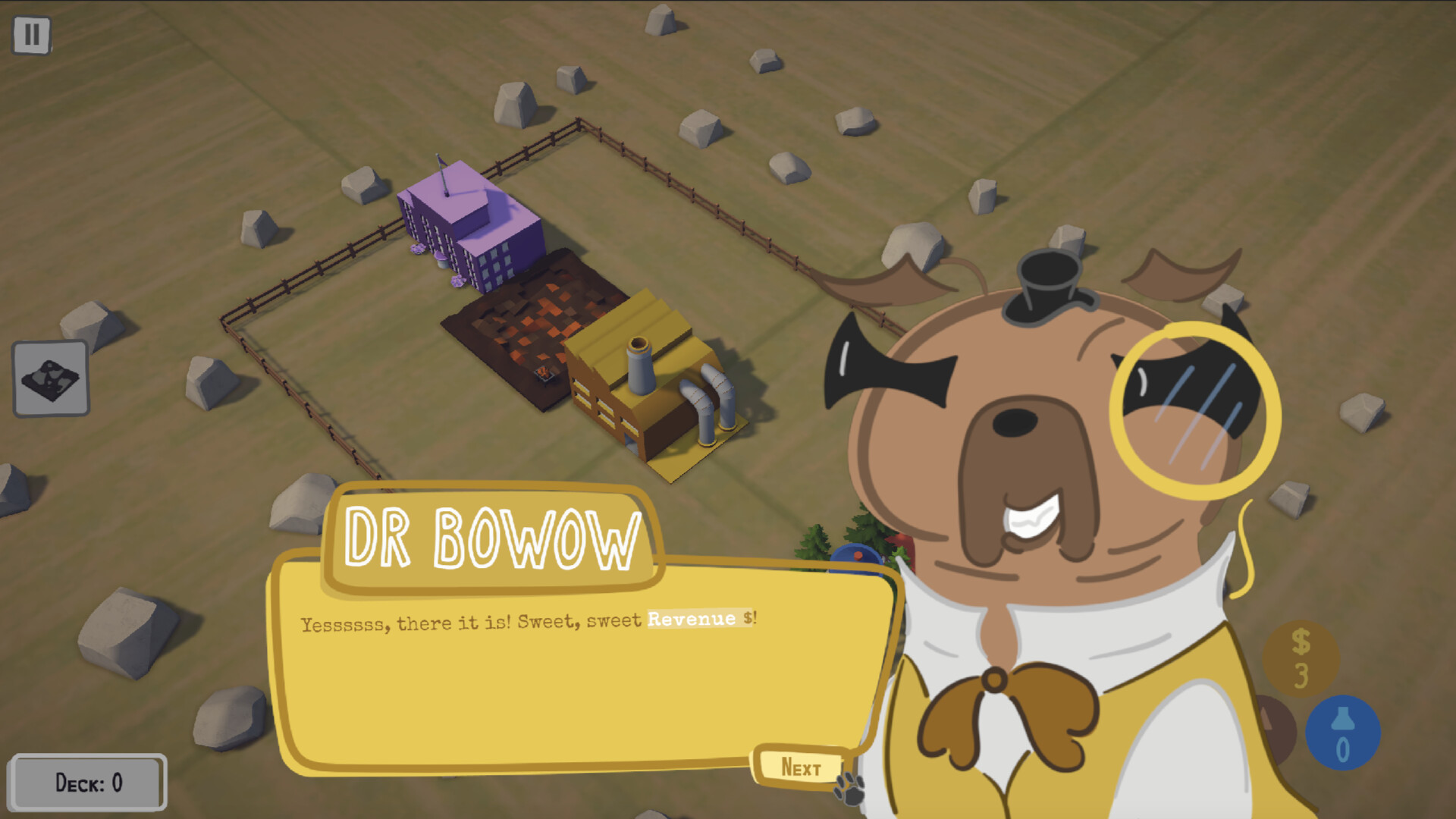 Dr. Bowow's Eco-Extraction screenshot #1