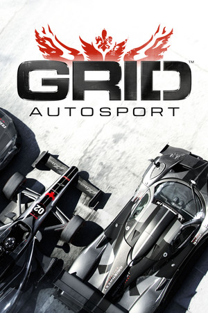 Grid: Autosport cover art