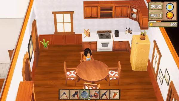 Rabbit's Fall video 6