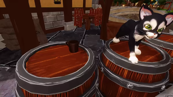 Rabbit's Fall video 7