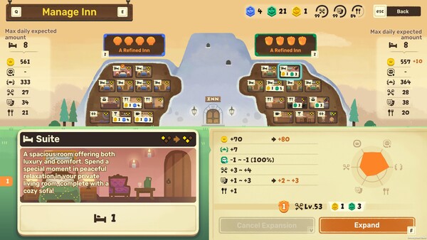 Screenshot of Dungeon Inn