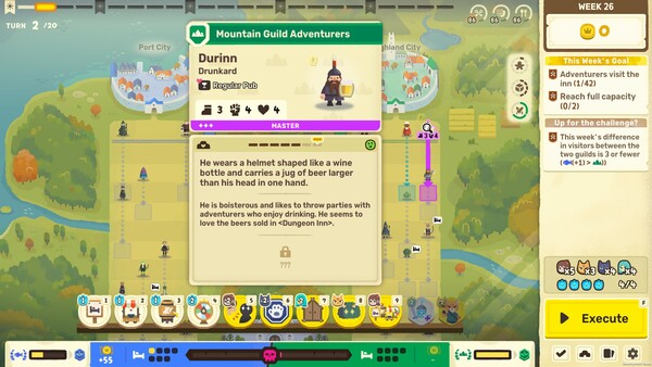 Dungeon Inn screenshot