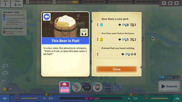 Скриншот 2 из игры Dungeon Inn