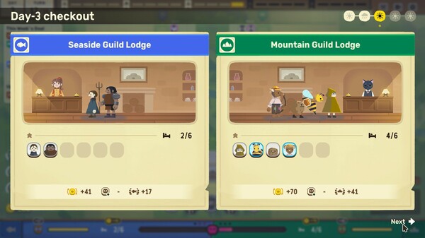 Скриншот 6 из игры Dungeon Inn