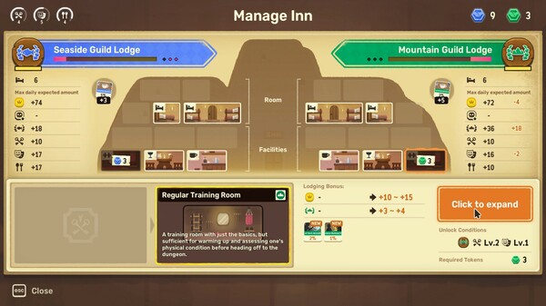 Скриншот 4 из игры Dungeon Inn