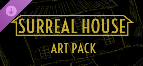 Surreal House Art Pack