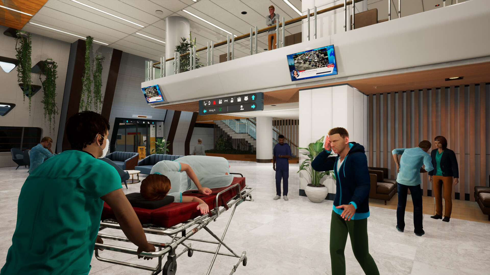 Surgeon - A Hospital Simulator screenshot #2