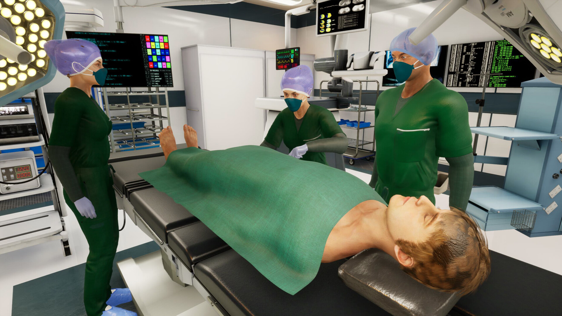 Surgeon - A Hospital Simulator screenshot #4