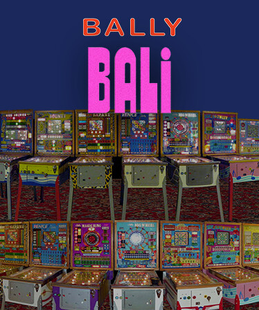 Bingo Pinball Gameroom - Bally Bali