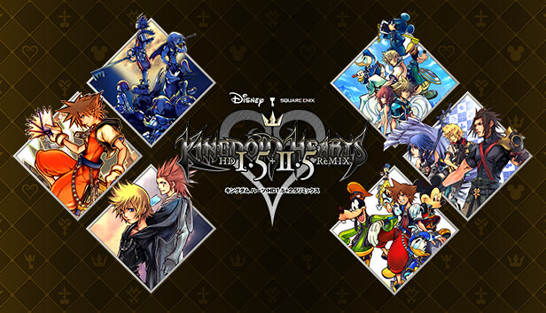 KINGDOM HEARTS -HD 1.5+2.5 ReMIX- 游戏封面
