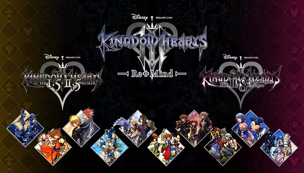 KINGDOM HEARTS -HD 1.5+2.5 ReMIX- image
