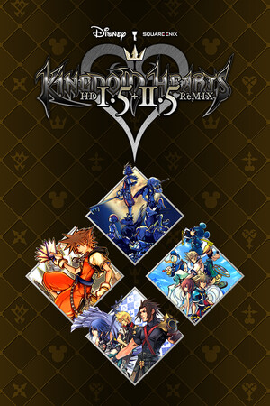 Обложка KINGDOM HEARTS -HD 1.5+2.5 ReMIX-