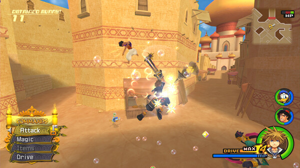 Screenshot of the game