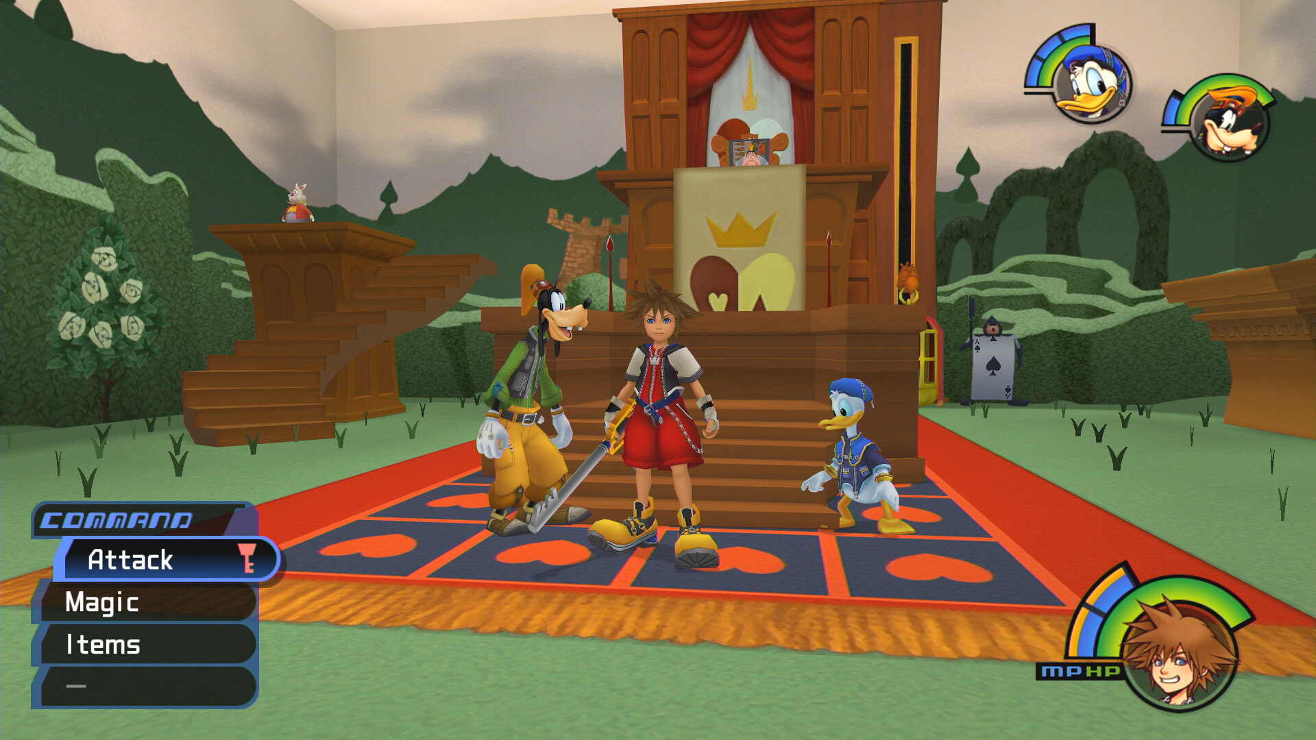 KINGDOM HEARTS -HD 1.5+2.5 ReMIX- screenshot 1