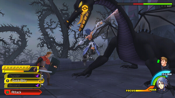 KINGDOM HEARTS -HD 1.5+2.5 ReMIX- screenshot