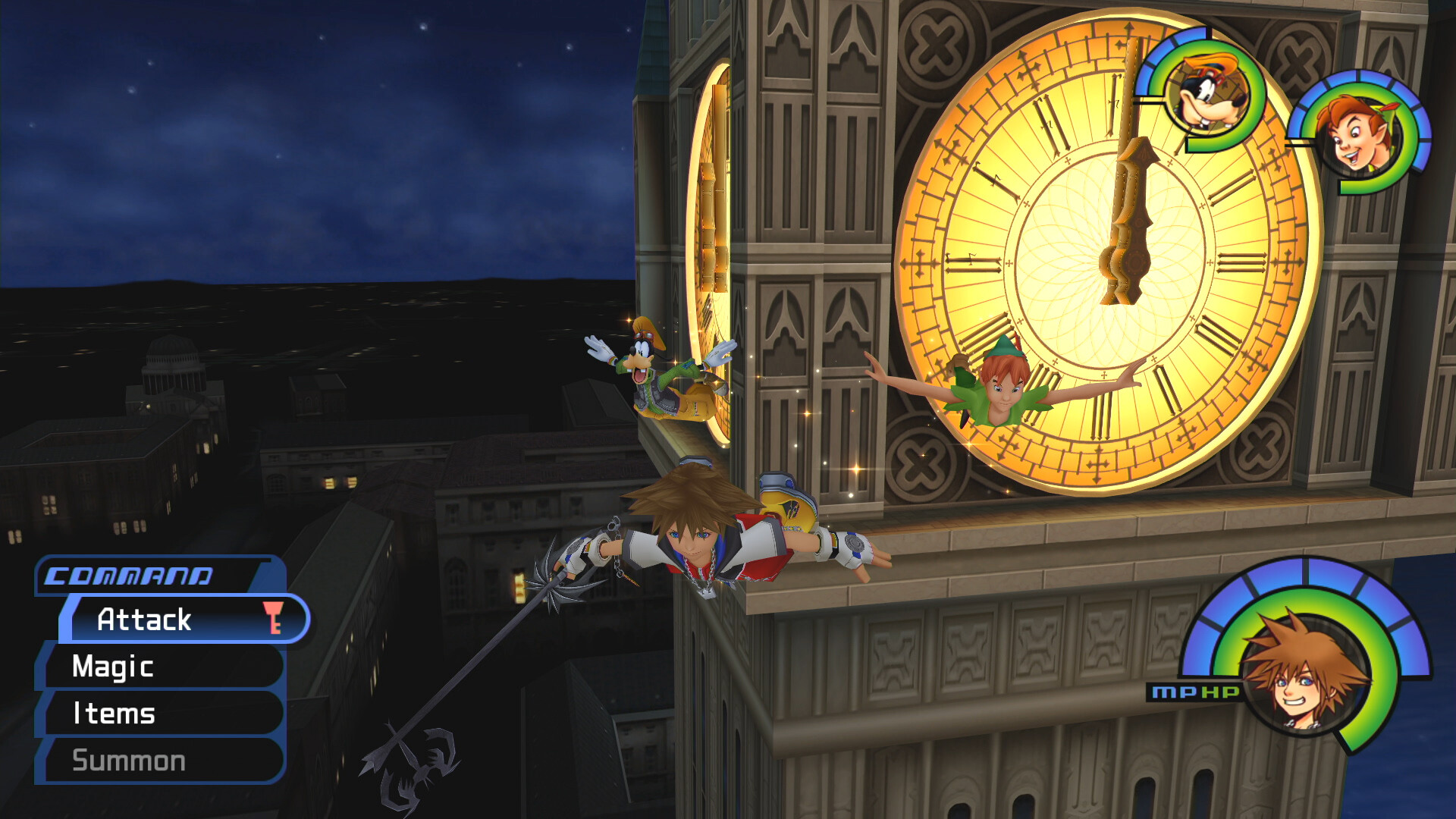 KINGDOM HEARTS -HD 1.5+2.5 ReMIX- screenshot 2