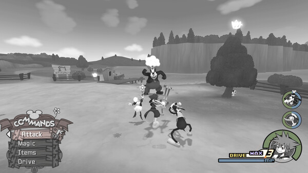 Screenshot of the game