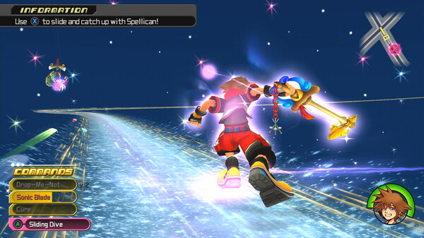 Screenshot of the game