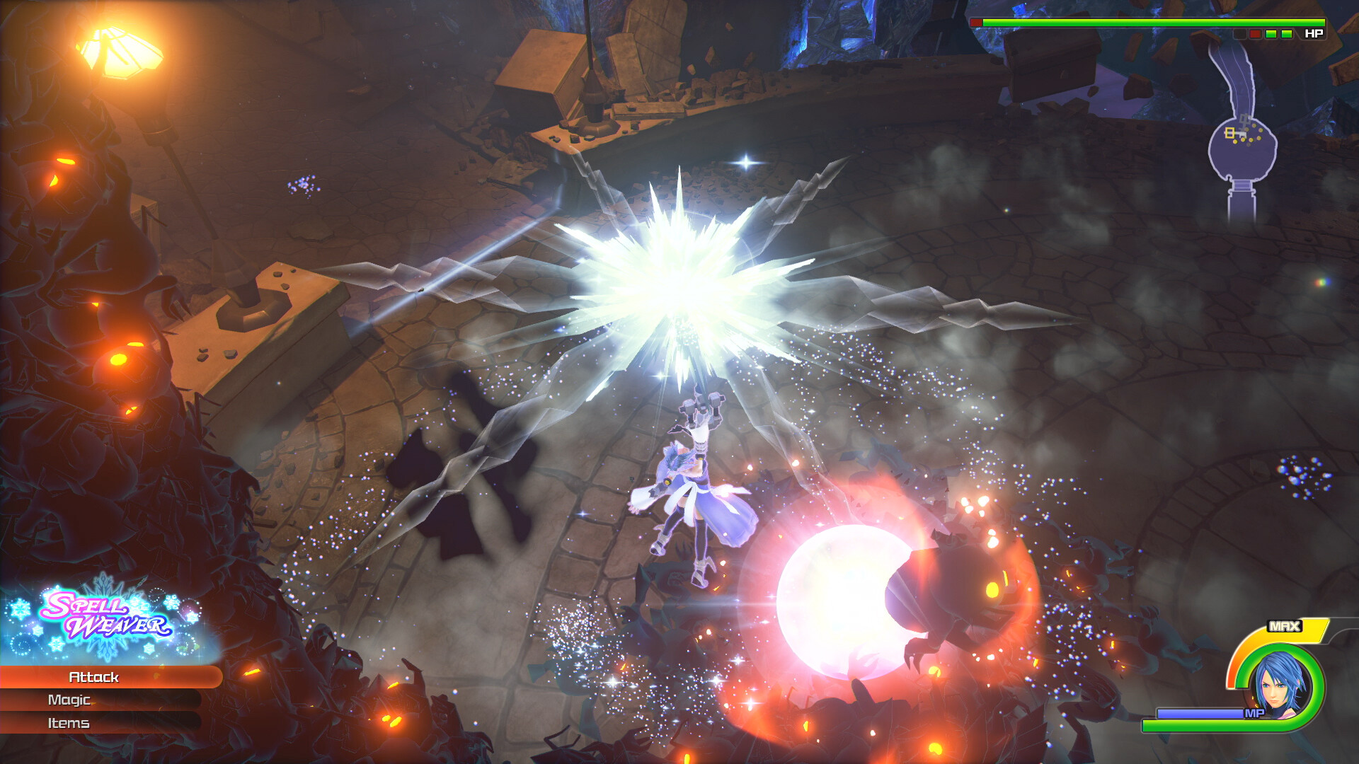 KINGDOM HEARTS HD 2.8 Final Chapter Prologue