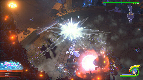 Screenshot of the game