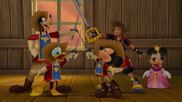 KINGDOM HEARTS HD 2.8 Final Chapter Prologue game for Linux 1