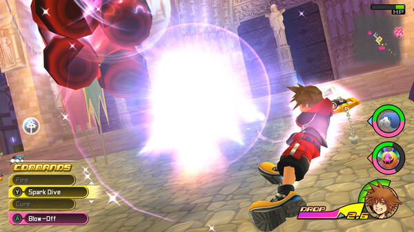 Screenshot of the game