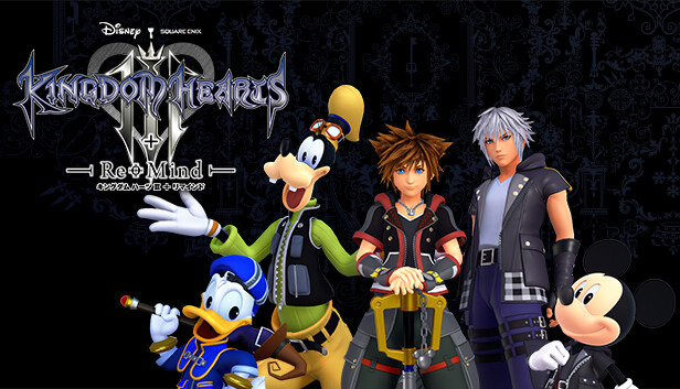 KINGDOM HEARTS III + Re Mind (DLC) 游戏封面