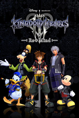KINGDOM HEARTS III + Re Mind (DLC) — обложка
