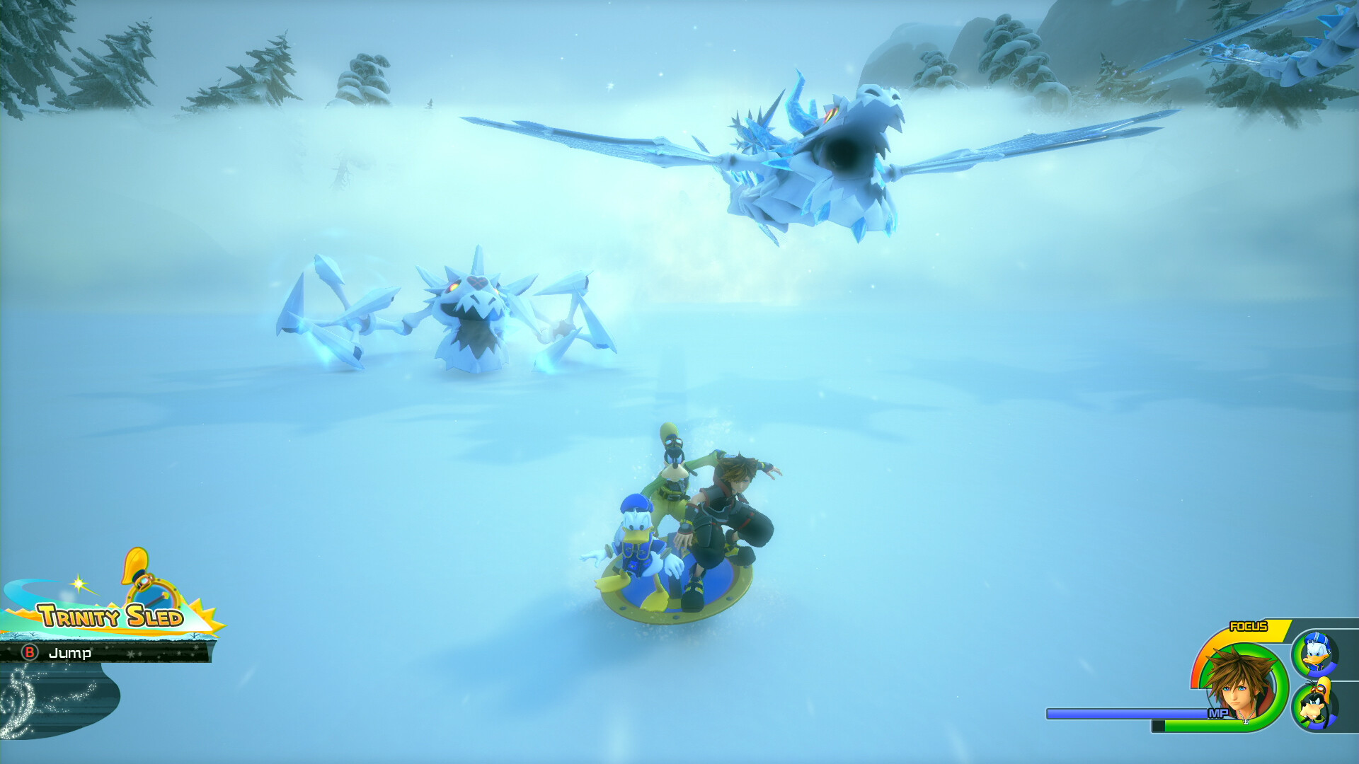 KINGDOM HEARTS III + Re Mind (DLC) screenshot #3