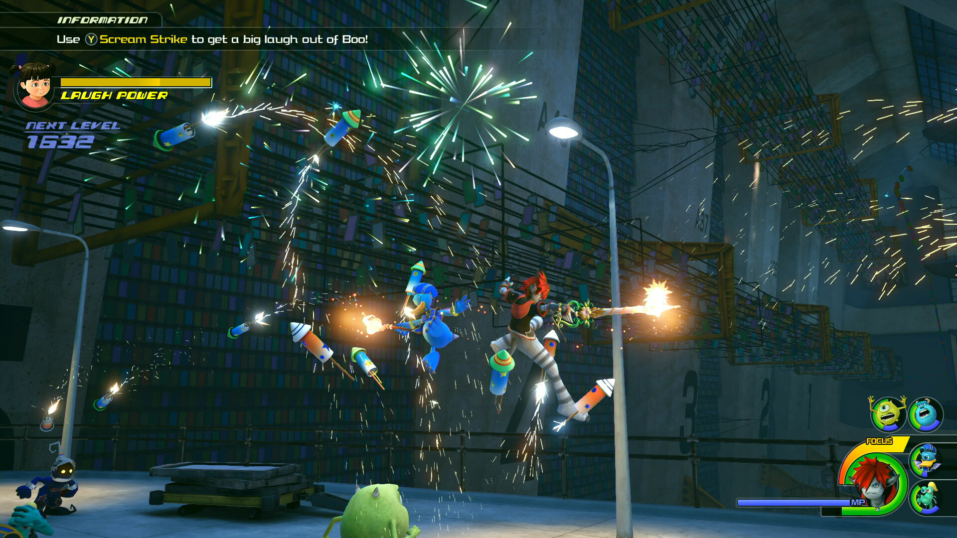 KINGDOM HEARTS III + Re Mind (DLC) screenshot #4