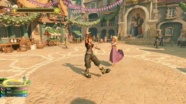 KINGDOM HEARTS III + Re Mind (DLC) game for Linux 1