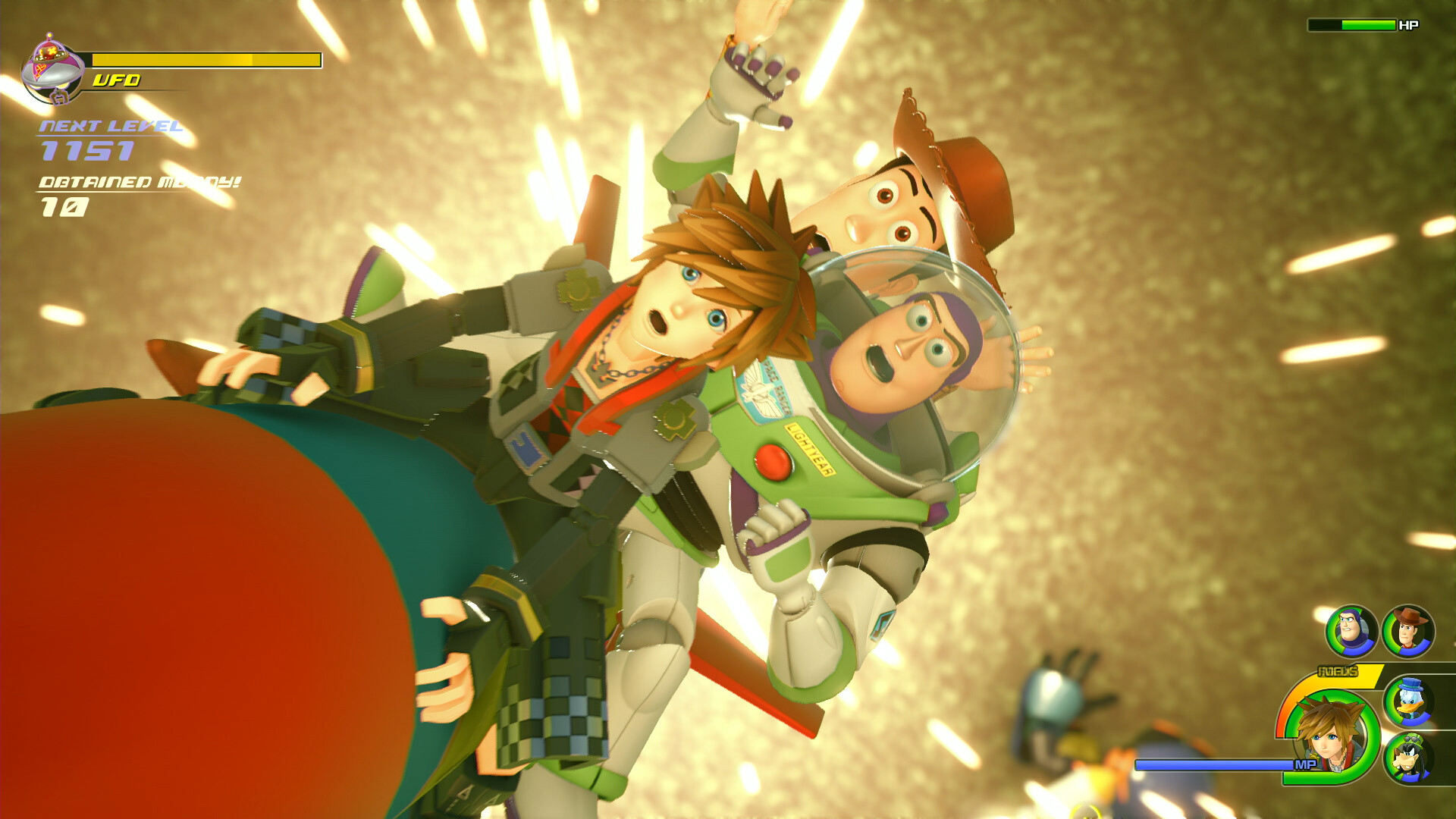 KINGDOM HEARTS III + Re Mind (DLC) screenshot #1