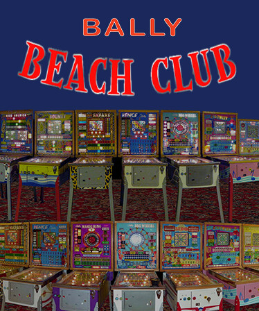 Bingo Pinball Gameroom - Bally Beach Club