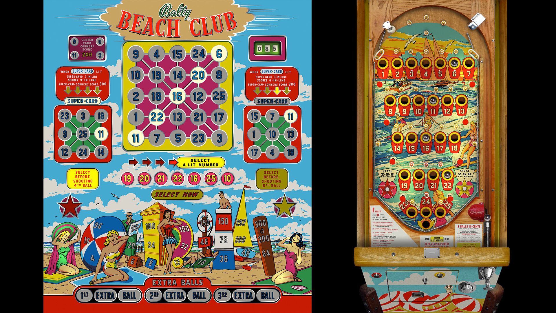 Bingo Pinball Gameroom - Bally Beach Club Featured Screenshot #1