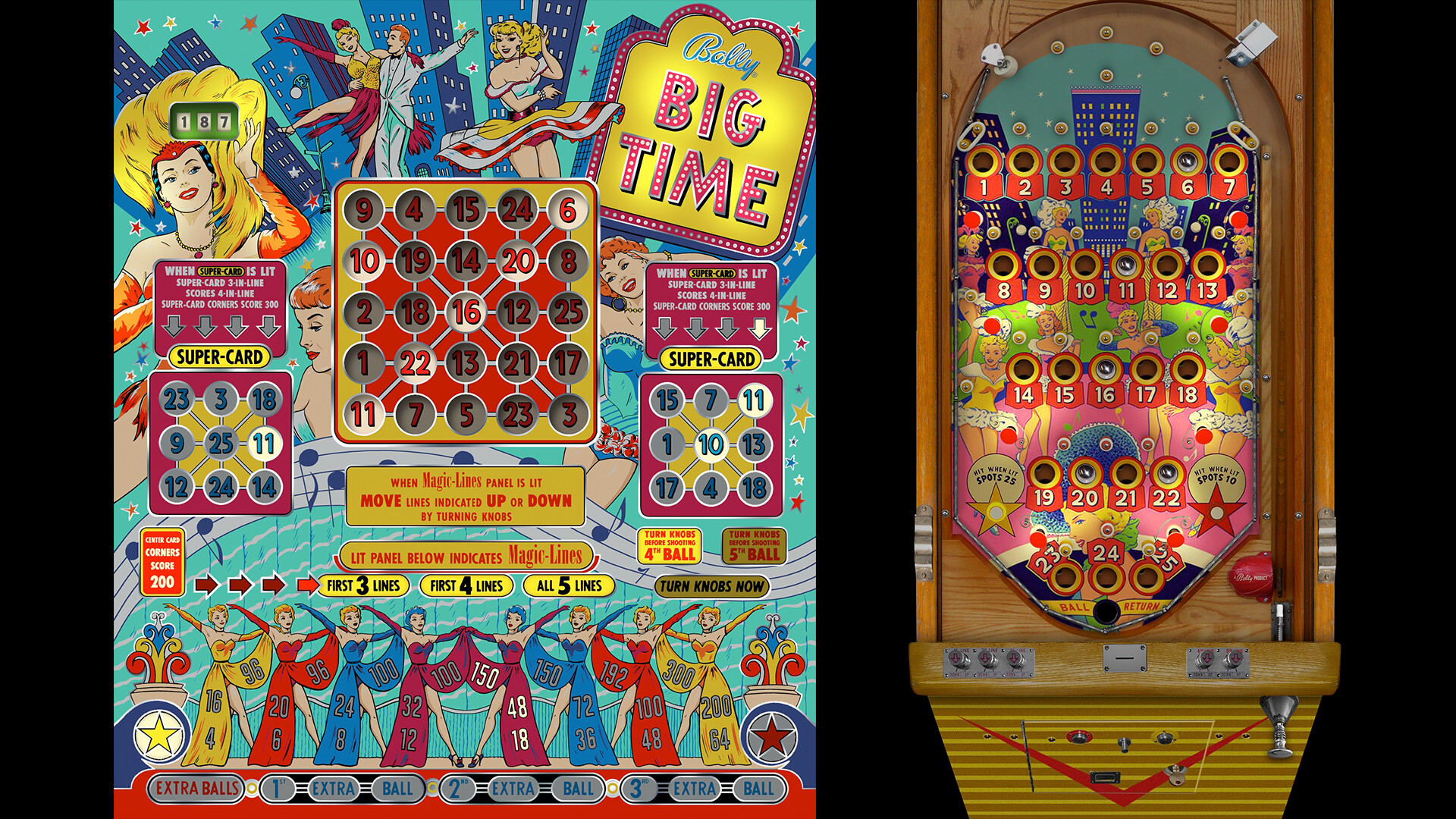 Bingo Pinball Gameroom - Bally Big Time Featured Screenshot #1