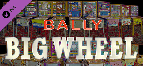 Bingo Pinball Gameroom - Bally Big Wheel banner image