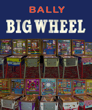 Bingo Pinball Gameroom - Bally Big Wheel