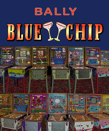 Bingo Pinball Gameroom - Bally Blue Chip