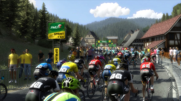 Screenshot z Pro Cycling Manager 2014 Screenshot z Pro Cycling Manager 2014