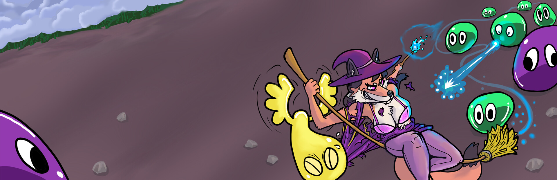 Witchy Dare