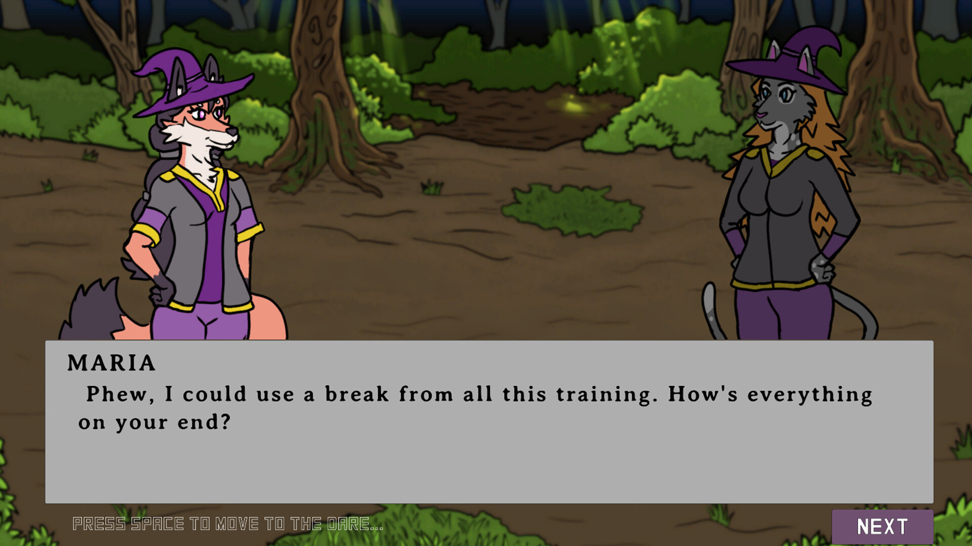 Witchy Dare screenshot #2