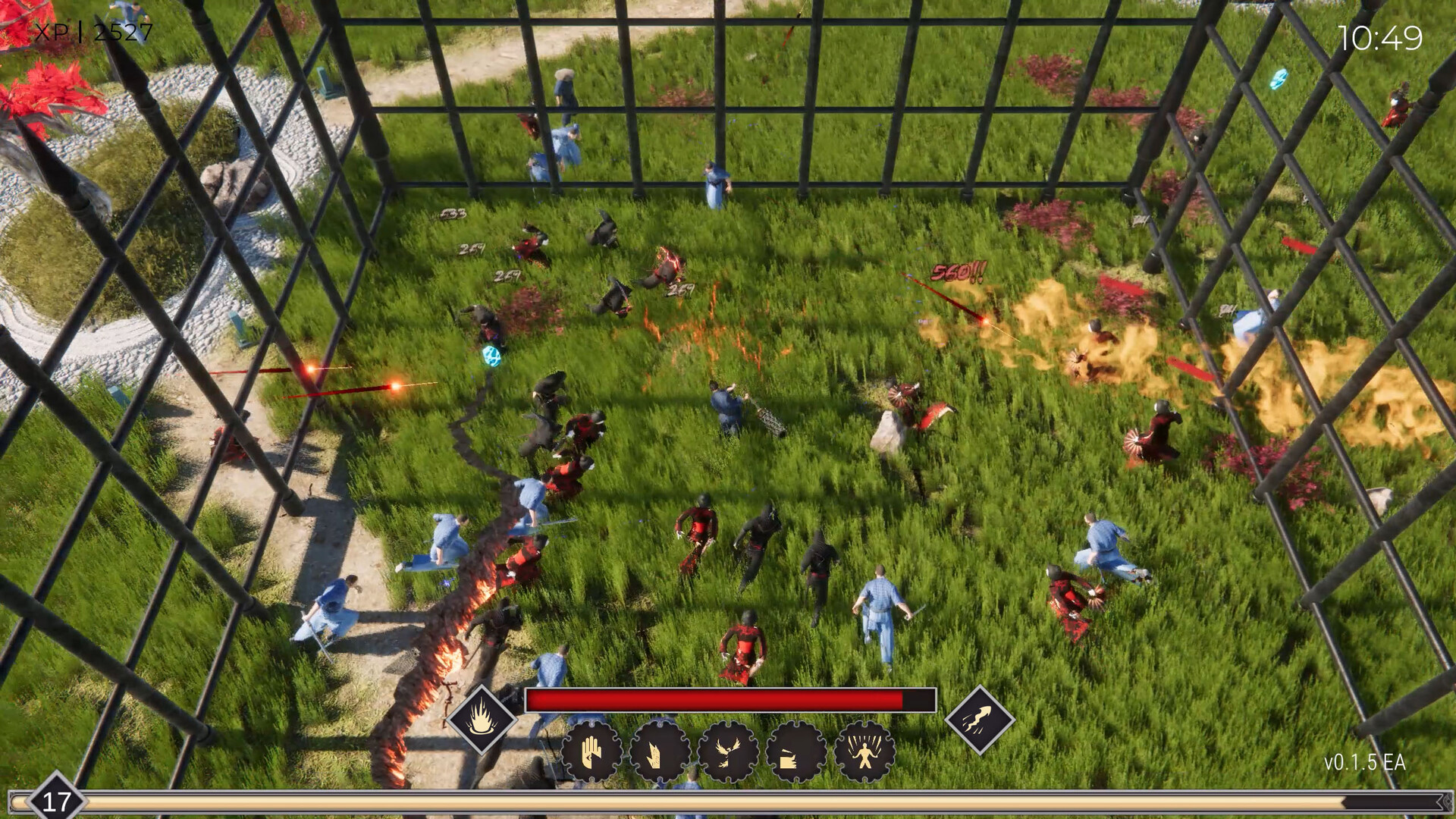 Rogue Samurai screenshot #8