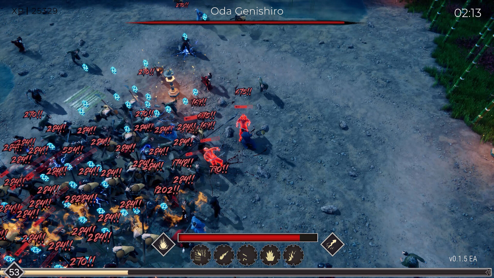 Rogue Samurai screenshot screenshot 3